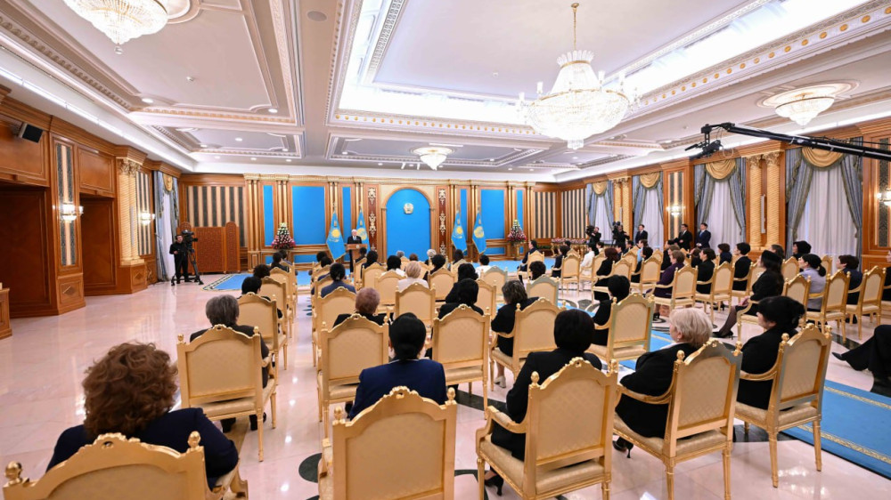 Tokayev on women's role: “Their labor is behind many of Kazakhstan’s achievements”