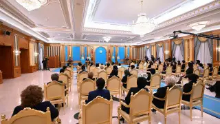 Tokayev on women's role: “Their labor is behind many of Kazakhstan’s achievements”