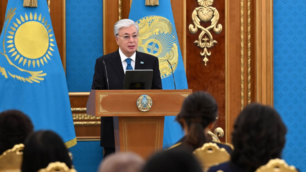 Tokayev congratulated Kazakhstani women on International Women's Day