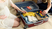 Is it possible to travel by train in late pregnancy in Kazakhstan