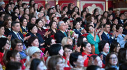 Tokayev attends festive concert in Astana