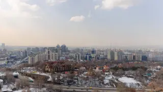 Weather forecast for Astana and Almaty for coming days