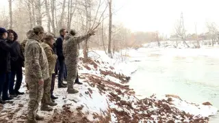 Aktobe residents warned of possible evacuation