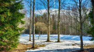 Temperature swing: Weather in Kazakhstan on March 13