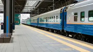 Will there be a high-speed train between Astana and Karaganda?