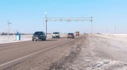 Snow and ice: Highways closed in two regions of Kazakhstan