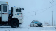 Traffic restrictions imposed on another highway in Kazakhstan