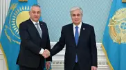 President Tokayev received the EU Commissioner