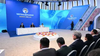 Tokayev on Trump: “Exposing political hypocrisy”