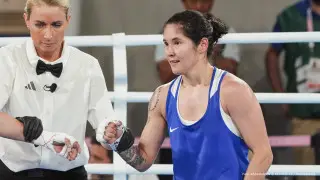 Kazakhstan celebrates historic boxing triumph at world championships