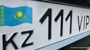 How many VIP numbers did Kazakhstanis buy in 2024