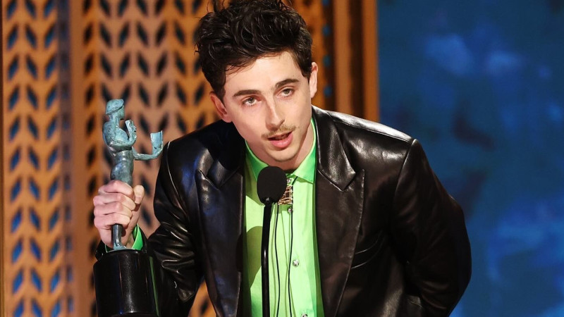 Photo: instagram.com/tchalamet