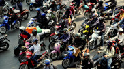 Police appeal to drivers of mopeds and scooters in Almaty