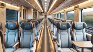 Who can buy train tickets at half price in Kazakhstan