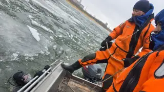 Kazakhstani rescuers share important message