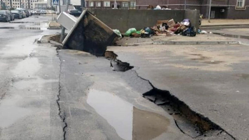 Photo of the "Rakhat-2" residential complex / Lada.kz