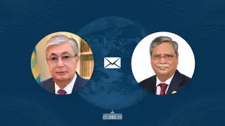 Tokayev congratulates people of Bangladesh on Independence Day