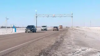 Roads closed in three regions of Kazakhstan due to bad weather
