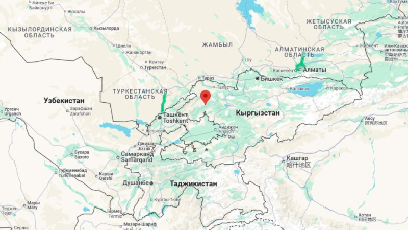 Screenshot of Google Maps