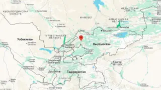 Kazakhstani seismologists recorded an earthquake in Kyrgyzstan