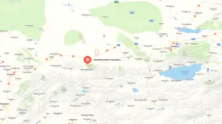 Where tremors were felt during the earthquake in Kazakhstan