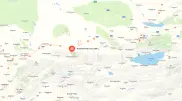 Where tremors were felt during the earthquake in Kazakhstan