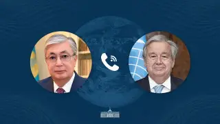 'Highly appreciated Kazakhstan's efforts': Tokayev speaks with UN Secretary-General