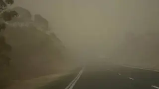 Storm warning issued in several regions of Kazakhstan