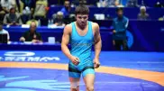 Kazakhstani wrestler wins gold at Asian Freestyle Wrestling Championships