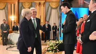 Slovenian president turns out to be a fan of Dimash Kudaibergen