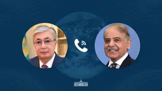 Tokayev spoke with Prime Minister of Pakistan