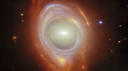 What is an Einstein ring? NASA captures stunning galactic merger illusion