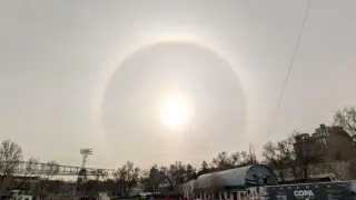 Unusual phenomenon spotted in the sky over Almaty