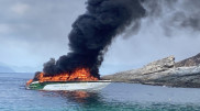 Boat with tourists from Kazakhstan exploded in Thailand
