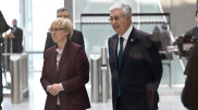 Tokayev presents AIFC work to President of Slovenia