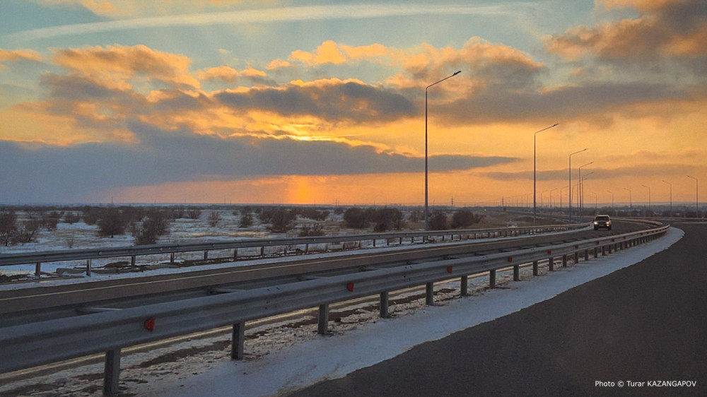 New highway to cut travel distance from Astana to western Kazakhstan by 560 km