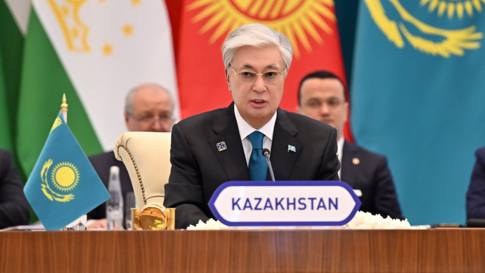 What Tokayev spoke about at the Central Asia-European Union summit