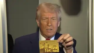 Trump unveils $5 million ‘Trump Card’ offering fast-track to U.S. citizenship