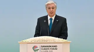 Tokayev: Central Asia’s temperature is rising twice as fast as global average