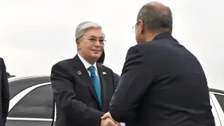 Tokayev concludes visit to Uzbekistan