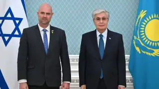 Tokayev received the Speaker of the Israeli Parliament