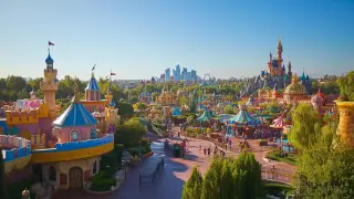 When will Astana have its own Disneyland