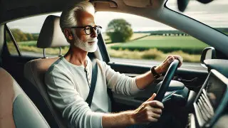 No upper age limit for driving in Kazakhstan