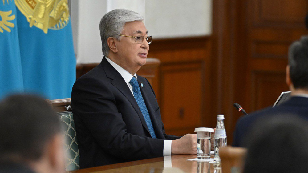 Tokayev held a meeting on the situation in global markets