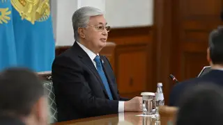 Tokayev held a meeting on the situation in global markets