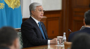Tokayev held a meeting on the situation in global markets