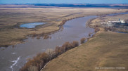 Three regions warned of potential river flooding