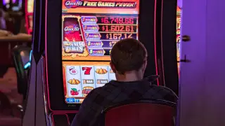 How many people are officially diagnosed with gambling addiction in Kazakhstan