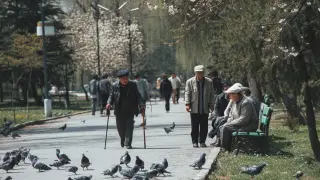 Number of elderly people in Kazakhstan continues to grow