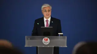 Tokayev: We welcome President Trump's decision